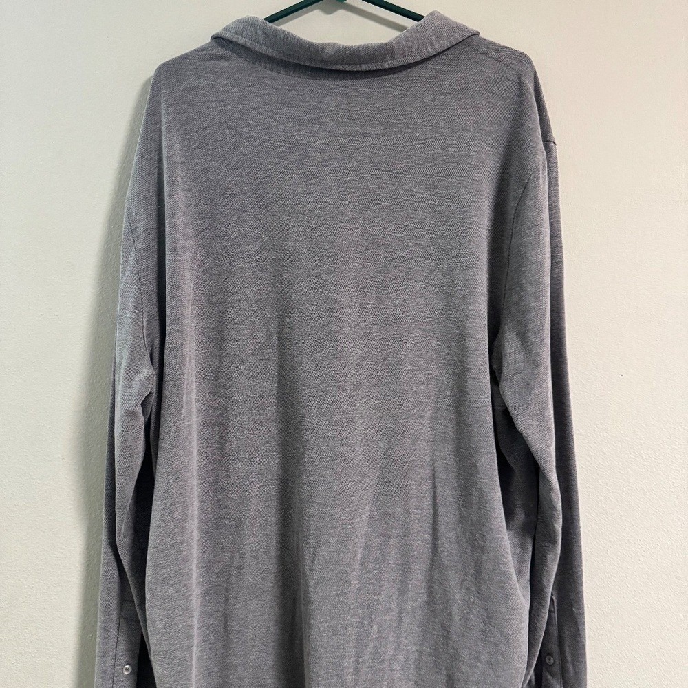 #16 Grey Mens Dress Shirt - Picture 3 of 3